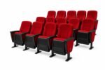 Premium Auditorium Cinema Chair with Cup Holder - Image 2