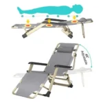 Premium Foldable Zero Gravity Reclining Lounge Chair - Image 4