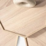 Modern Nesting Wooden Side Table Set (3-Piece) - Image 4