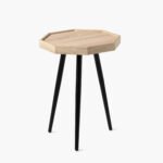 Modern Nesting Wooden Side Table Set (3-Piece) - Image 3