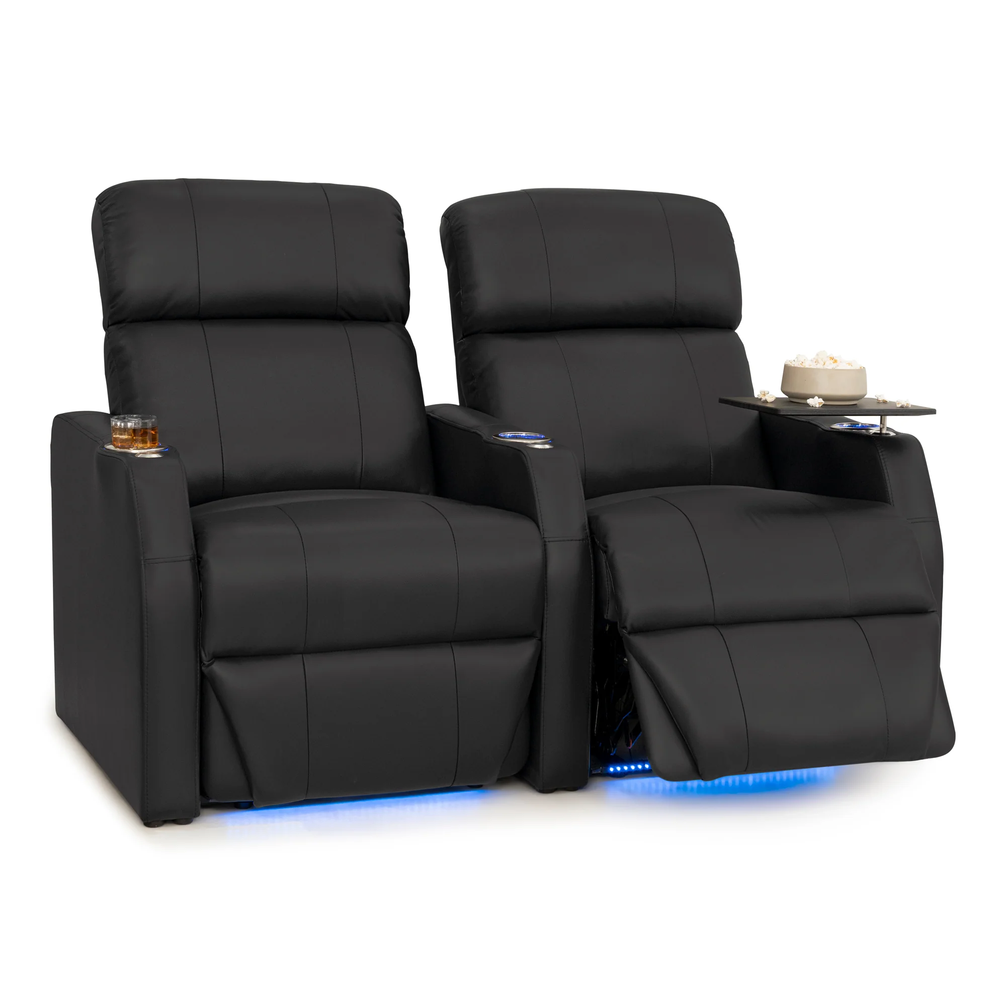 C0105040_copy_2 Luxury Dual Power Home Theater Recliner Sofa with LED Lighting (2-Seater) - Image 1