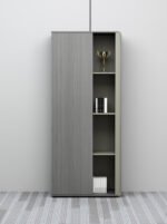 Modern Executive Office Storage Cabinet / Filing & Display Cabinet - Image 4