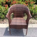 Luxury Outdoor Rattan Bistro Dining Set (5-Piece) - Image 5