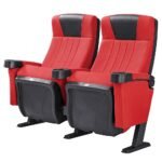 Premium Auditorium Cinema Chair with Cup Holder - Image 3