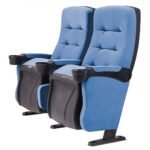 Premium Auditorium Cinema Chair with Cup Holder - Image 5