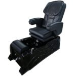 Luxury Spa Pedicure Chair with Whirlpool Foot Bath