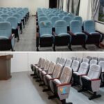 Premium Auditorium Cinema Chair with Cup Holder - Image 4
