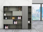 Modern Executive Office Storage Cabinet / Filing & Display Cabinet - Image 2