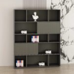 Modern Executive Office Storage Cabinet / Filing & Display Cabinet - Image 5