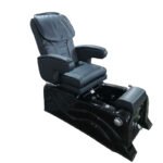 Luxury Spa Pedicure Chair with Whirlpool Foot Bath - Image 8