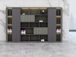 Modern Executive Office Storage Cabinet / Filing & Display Cabinet - Image 3
