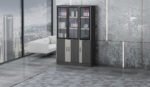 Modern 6-Door Glass Display Office Filing Cabinet - Image 4