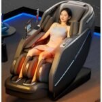 Luxury 4D Zero Gravity Full Body Massage Chair with AI Smart Control - Image 5