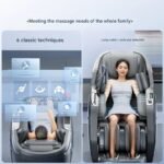 Luxury 4D Zero Gravity Full Body Massage Chair with AI Smart Control - Image 2