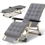 Premium Foldable Zero Gravity Reclining Lounge Chair