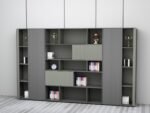Modern Executive Office Storage Cabinet / Filing & Display Cabinet