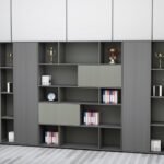 Modern Executive Office Storage Cabinet / Filing & Display Cabinet